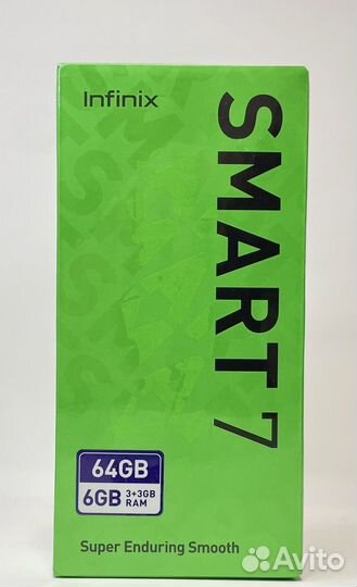 Infinix smart 7 3/64