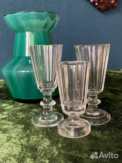 Рюмки лафитники Царская Россия