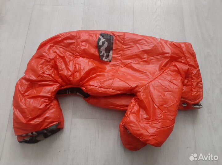 Зимний комбинезон для мелкой породы