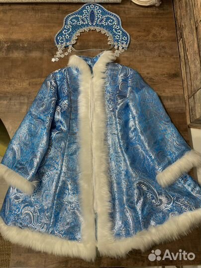 Новогодний костюм снегурочка