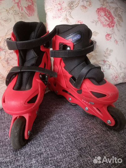 Детские ролики и защита