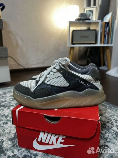 Кроссовки lacoste женские