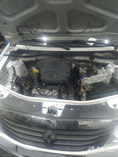 Renault Logan 1.4 МТ, 2011, 170 000 км