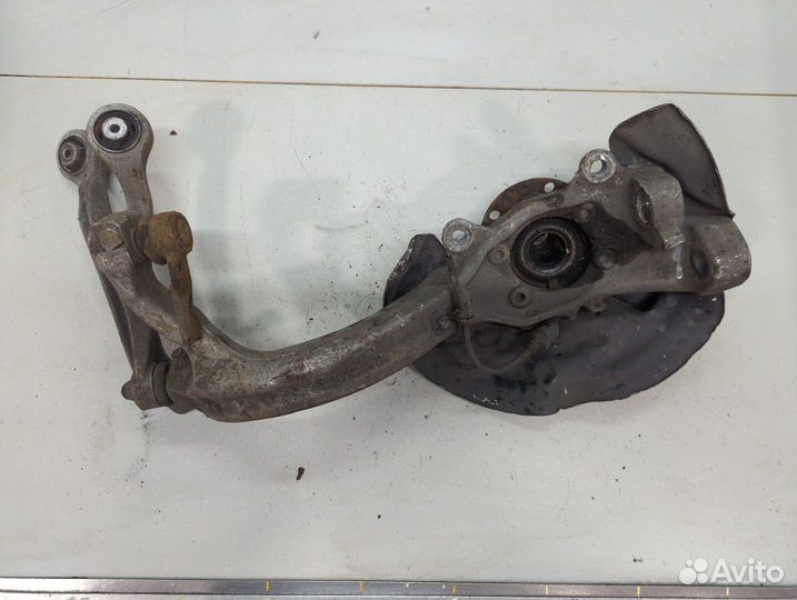 Ступица (кулак, цапфа) правая передняя Audi A6 (C6), 2007