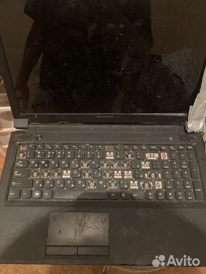 Ноутбук lenovo b570e