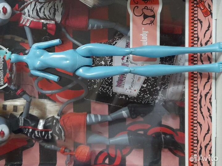 Лот кукол монстр хай на запчасти