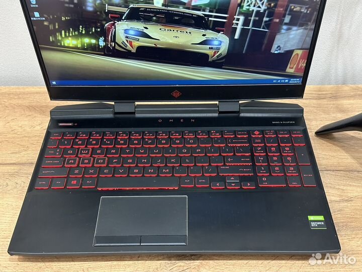 Hp omen i5-9300H/GTX 1650/144Ghz