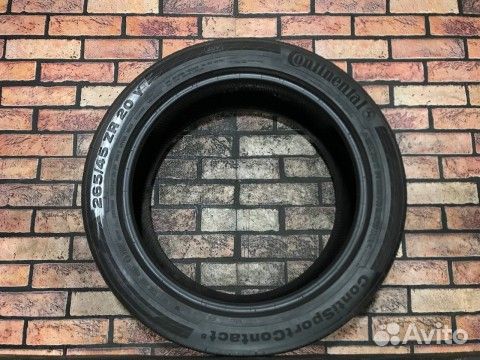 Continental ContiSportContact 5 265/45 R20 105Y
