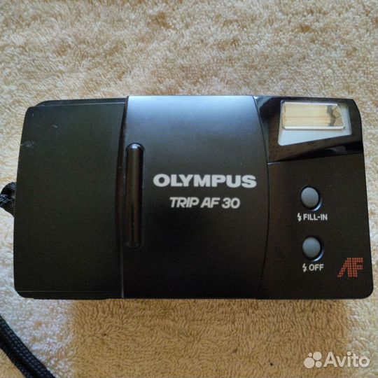 Плёночный фотоаппарат