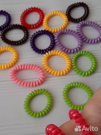 Резинки для волос