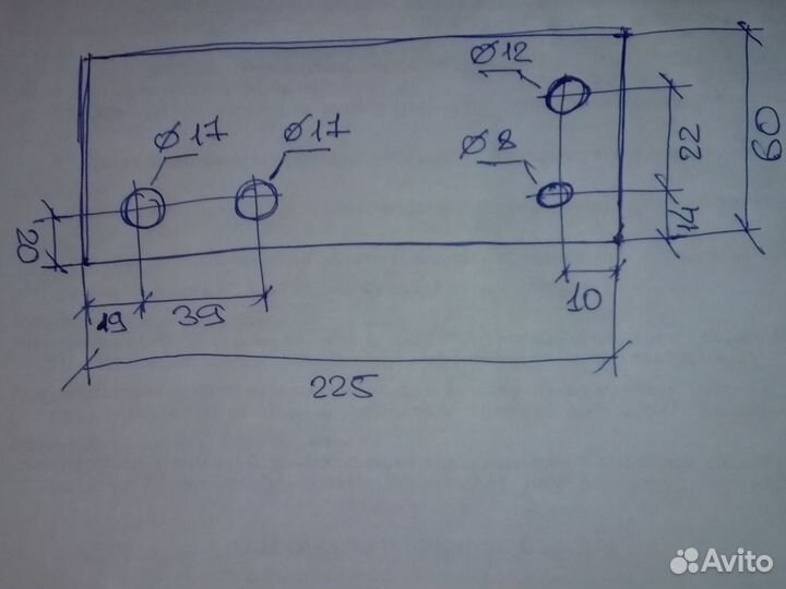 Корпус металлический для рэа