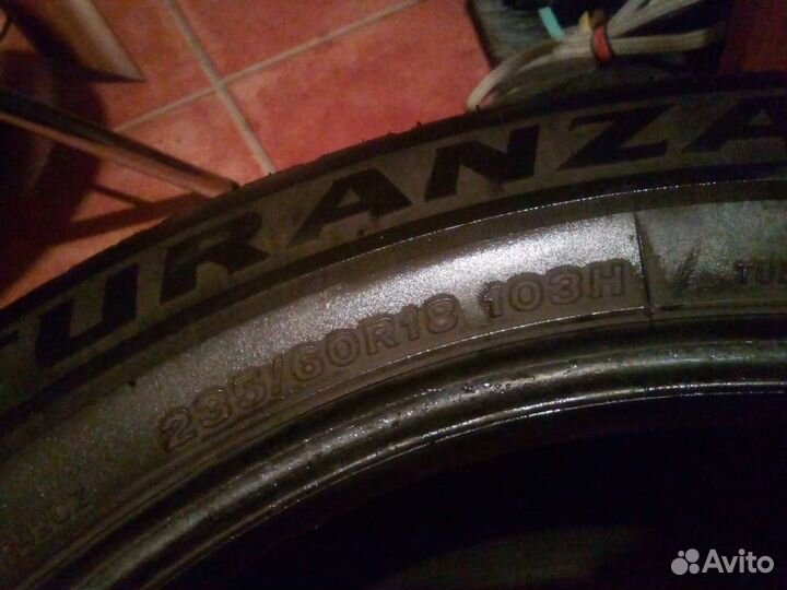 Bridgestone Turanza ER42 235/60 R18 103H