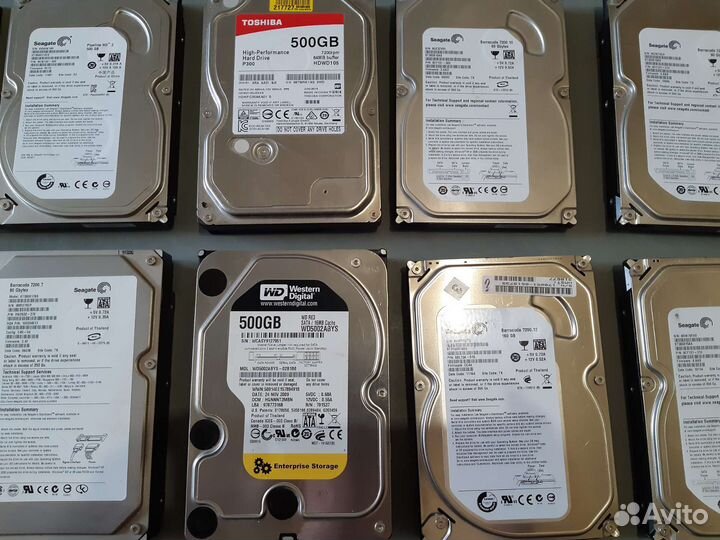 Жесткий диск и материнская плата