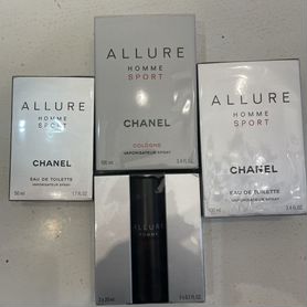 Allure Homme Sport 50, 100, 150, 3*20 оригинал