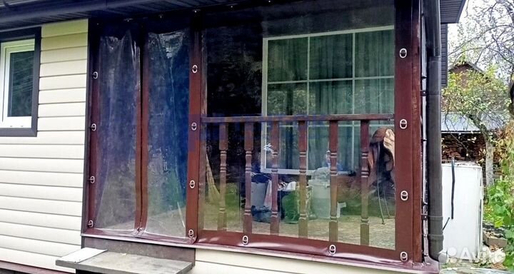 Жидкие окна для беседки