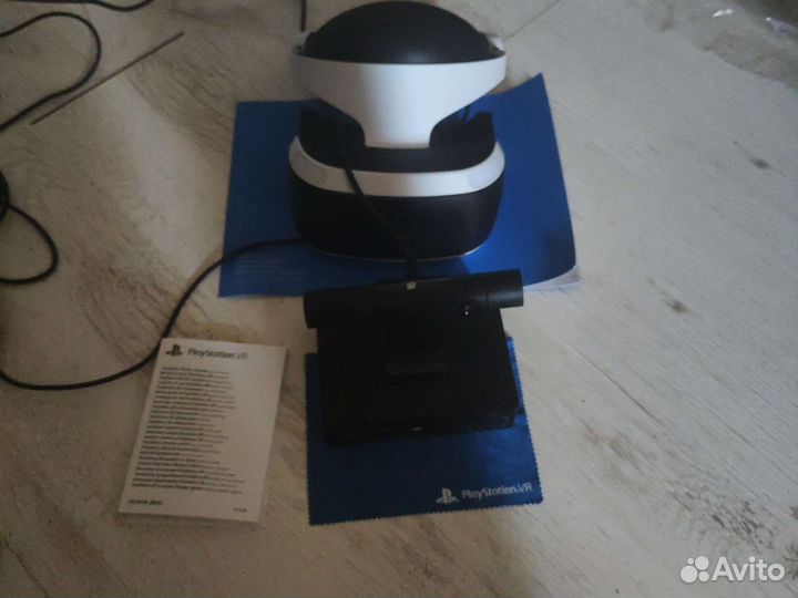 Шлем sony ps4 vr. Rev2