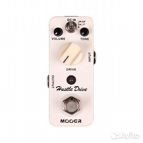 Гитарная педаль Mooer Hustle Drive