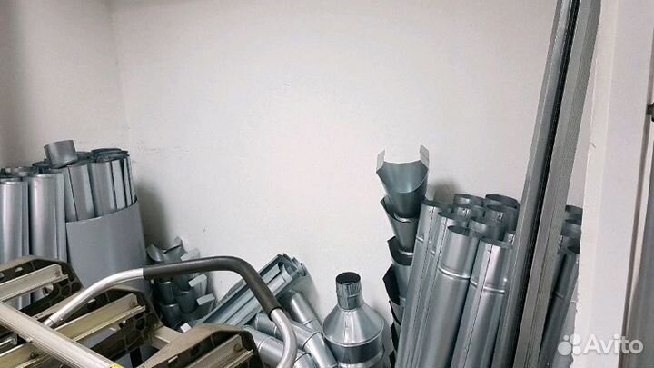 Водосточная система. Желоба