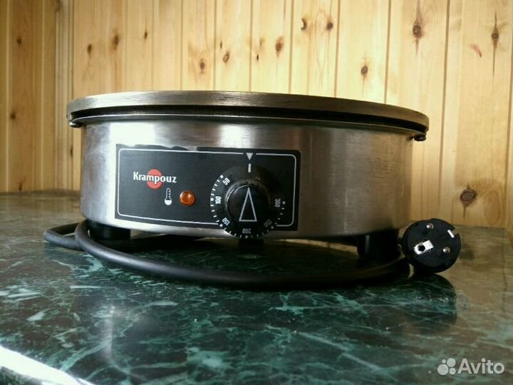 Блинница электрическая Krampouz cebiv3