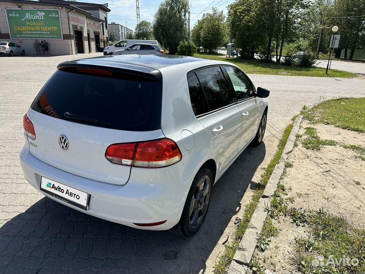 Volkswagen Golf 1.6 МТ, 2012, 219 000 км