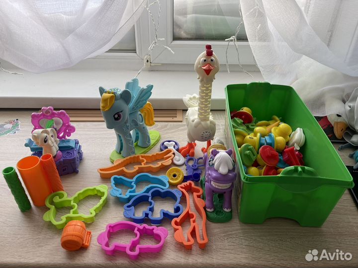 Наборы для лепки play doh