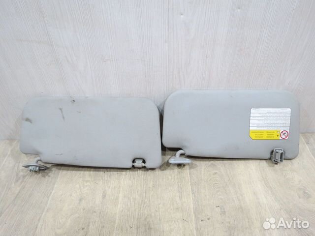 Козырек солнцезащитный Mitsubishi Lancer 10