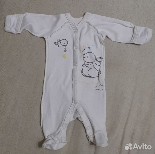 Вещи на девочку пакетом 50- 56 рр