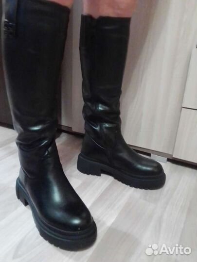 Сапоги зимние