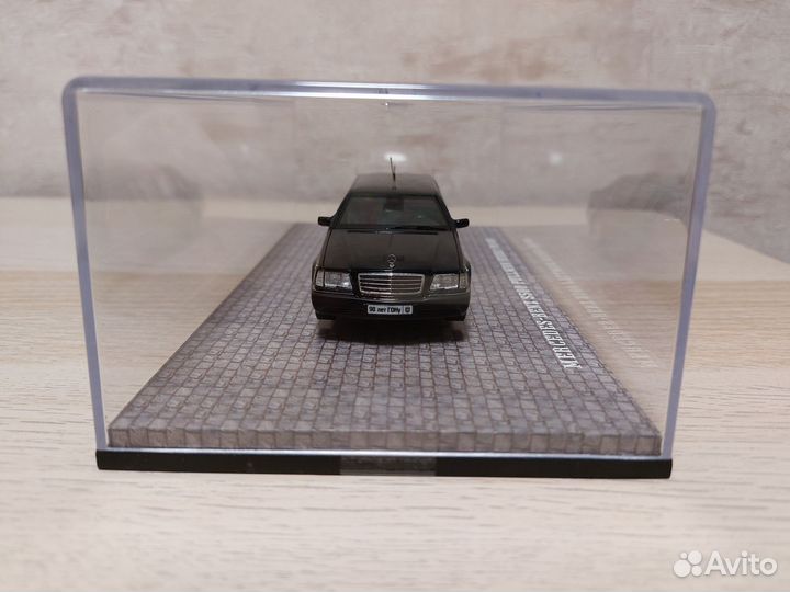 Гон Mercedes Benz s500 pulman Guard w140 Ельцин