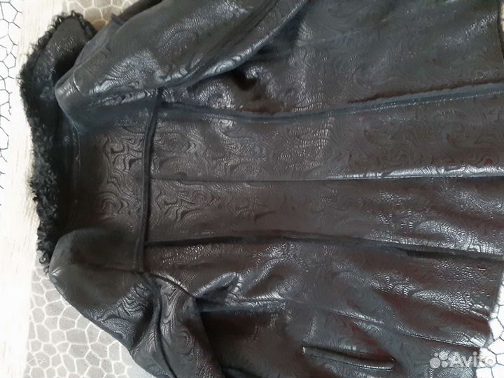 Дубленка натуральная женская 46 48