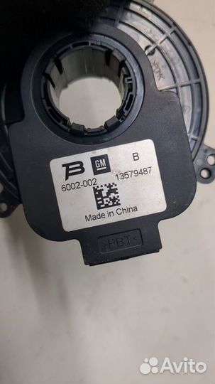 Шлейф руля Opel Astra J, 2012