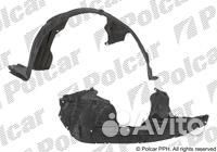 Подкрылок левый перед для nissan micra (K12) 01.03-11.10