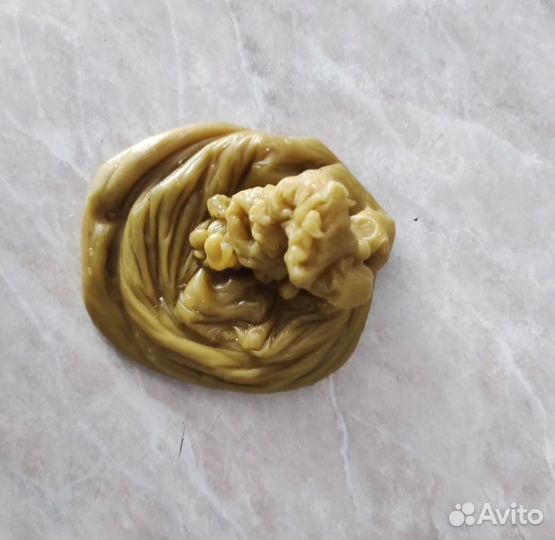 Отливка воском,чистка, защита и снятие негатива