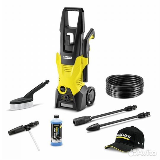 Мойка высокого давления Karcher K 3 Car Limited Ed