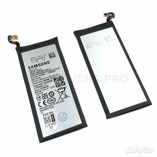 Аккумулятор для Samsung G930F S7 EB-bg930abe 100