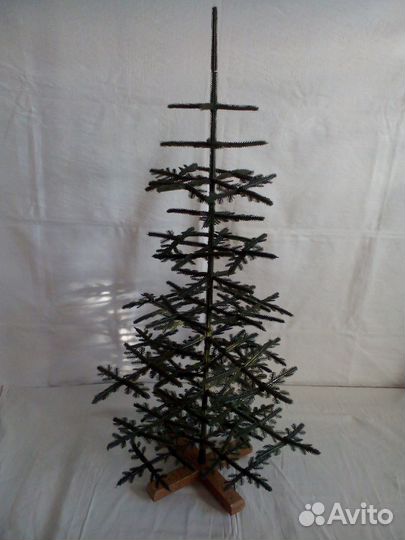 Ёлка искусственная СССР. Высота 1,1 м