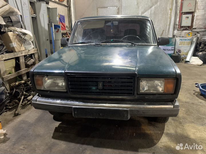 Разбор ваз 2105 2107 2104