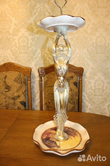 Ваза для фруктов СССР