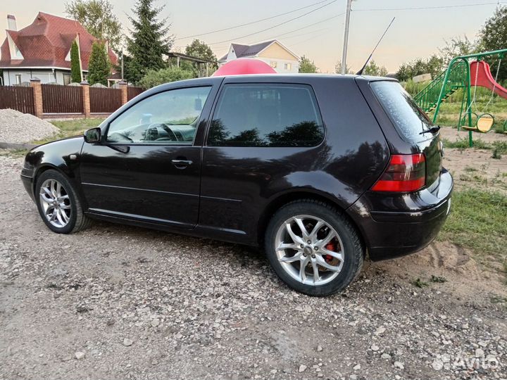 Volkswagen Golf 1.4 МТ, 1999, 224 000 км