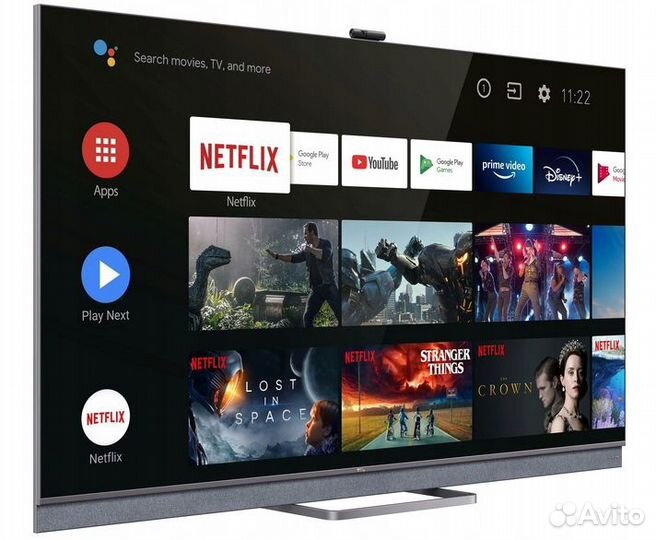 Телевизор LED TCL 55C825 Mini LED 4K