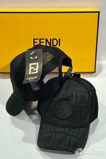 Кепка Fendi