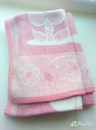 Одеяло байковое детское 140х90