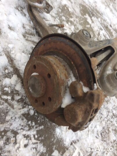 Балка задней подвески Opel Vectra B