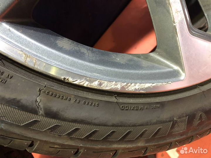 Диск Литой R18 на audi