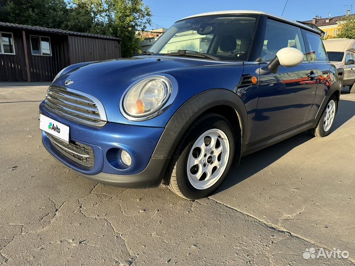 MINI Cooper 1.6 AT, 2013, 87 000 км