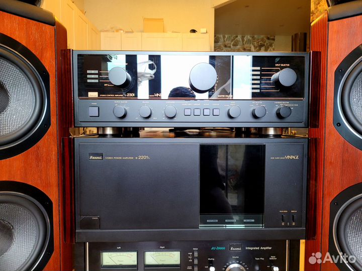 Sansui топовый двухблочник N2