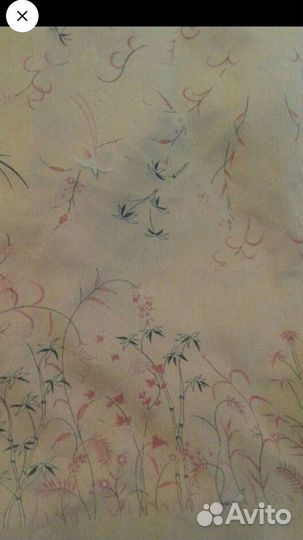 Платок шелковый СССР