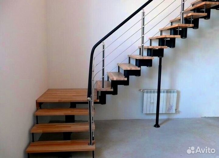 Лестница винтовая в дом