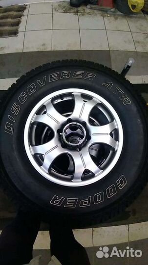 Колеса в сборе на Ниссан патрол