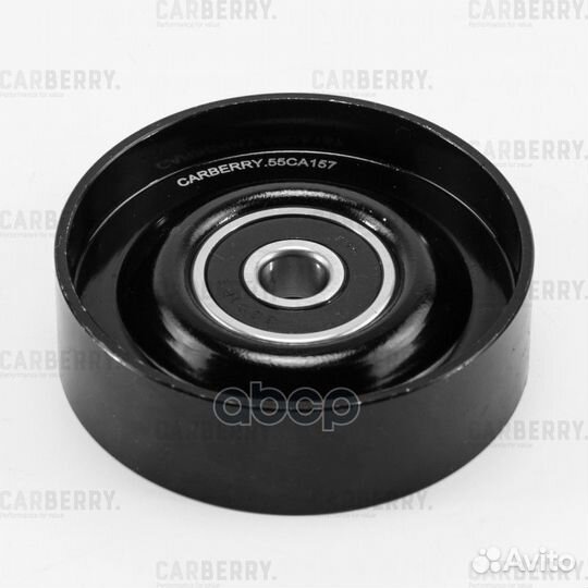 Ролик поликлинового ремня натяжной 55CA157 carb